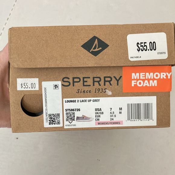 Sperry Top Slider- lounge 2 lace up - Picture 5 of 5